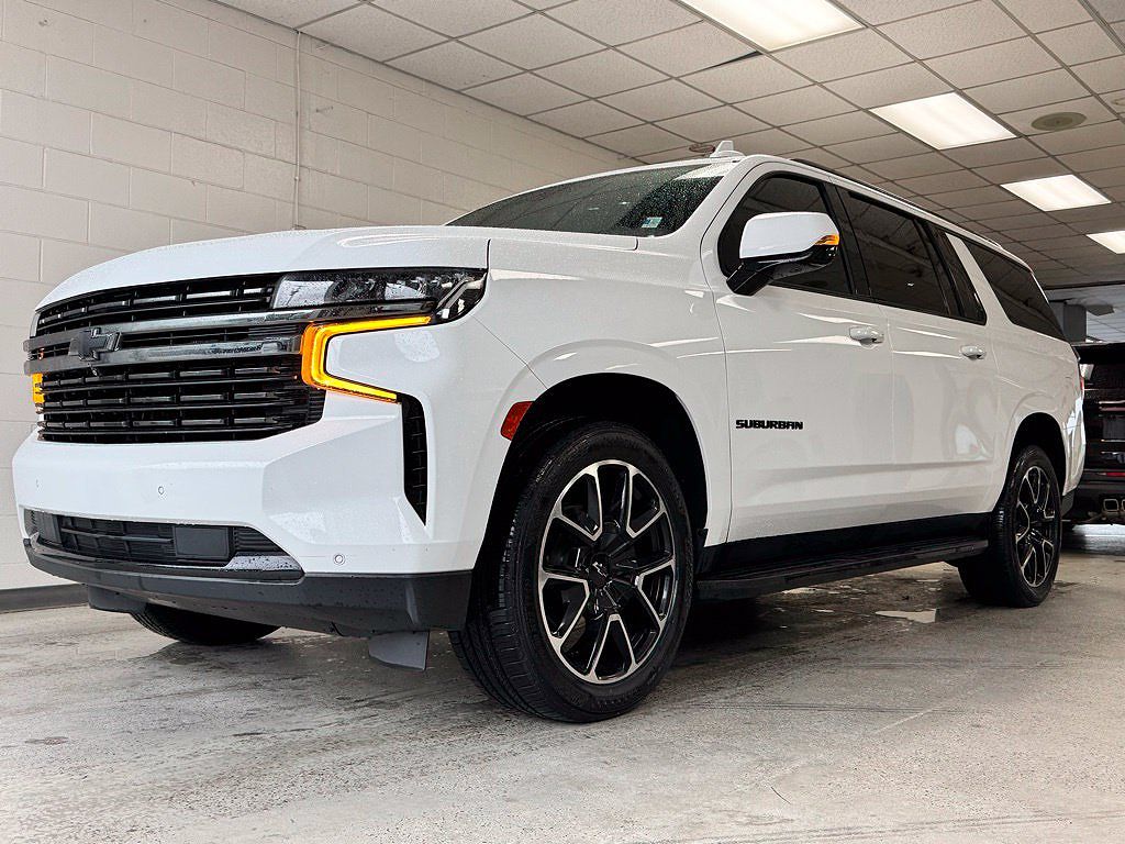 2022 Chevrolet Suburban RST