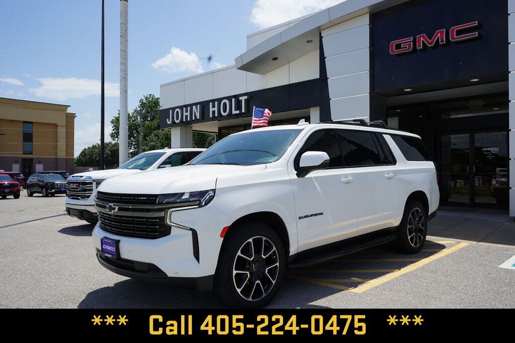 2022 Chevrolet Suburban RST