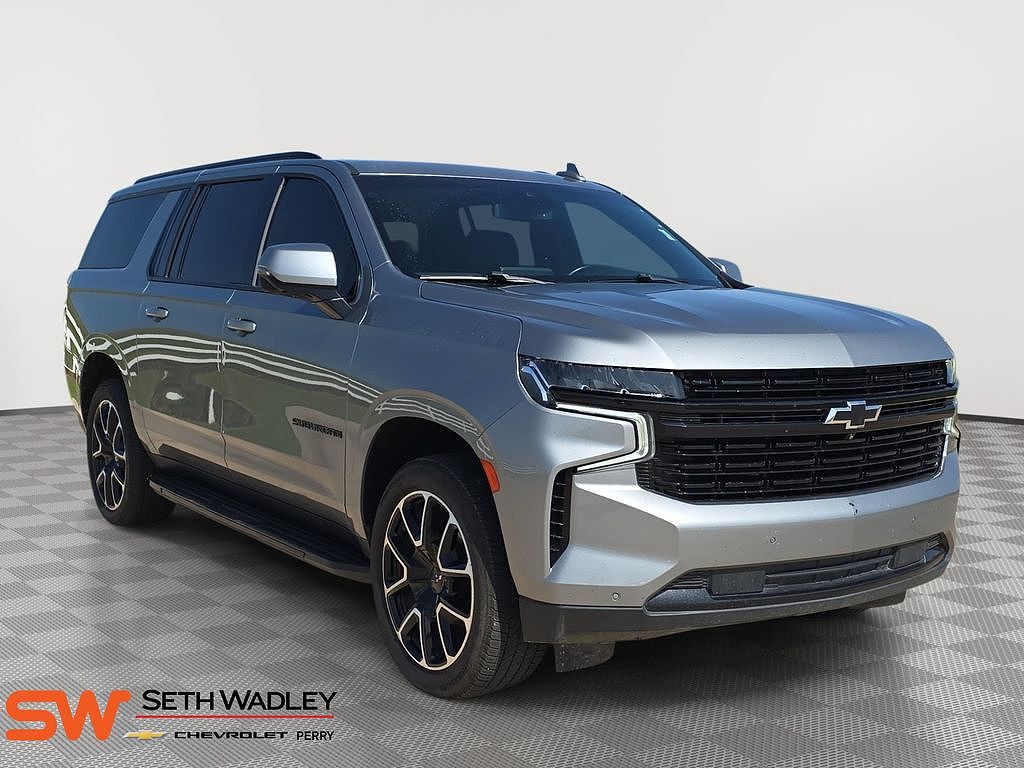 2024 Chevrolet Suburban RST