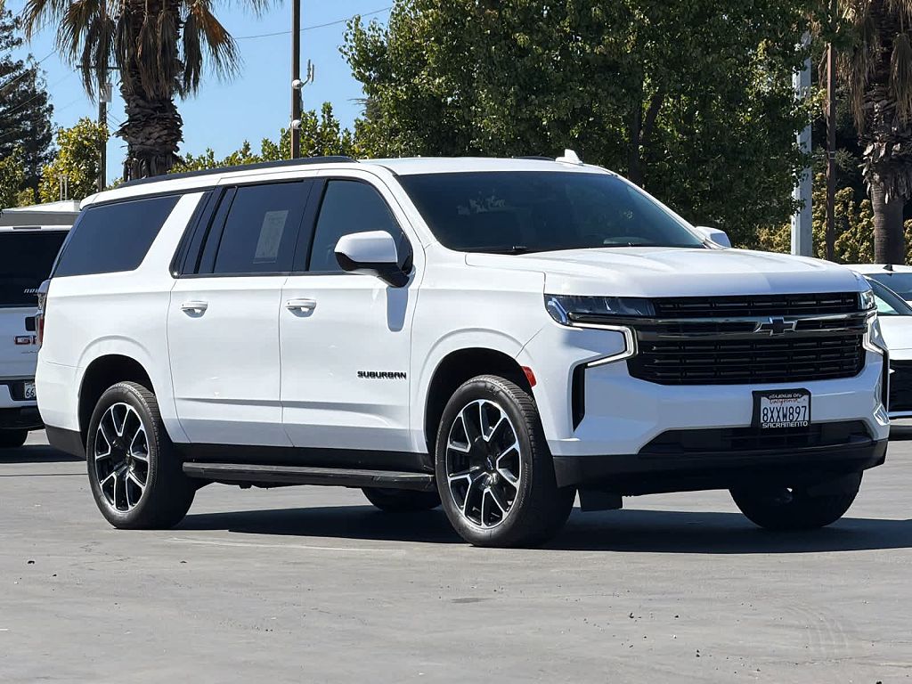 2021 Chevrolet Suburban RST