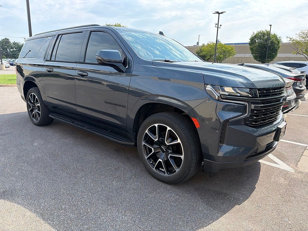 2021 Chevrolet Suburban RST