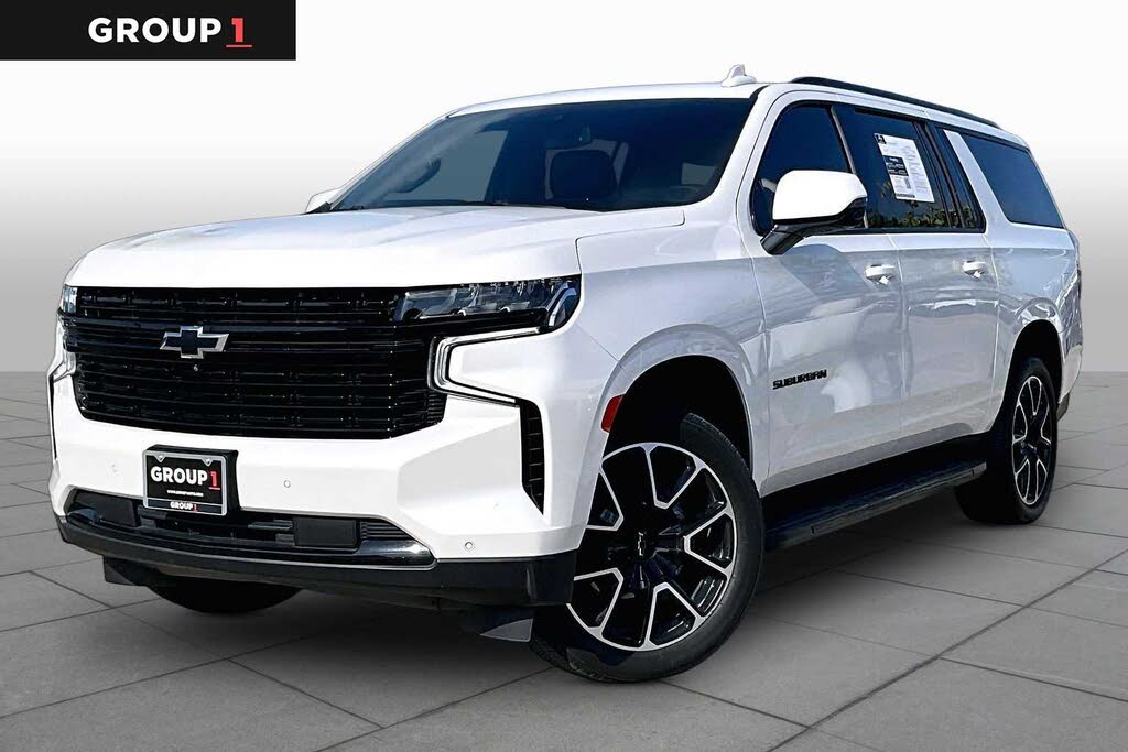 2024 Chevrolet Suburban RST