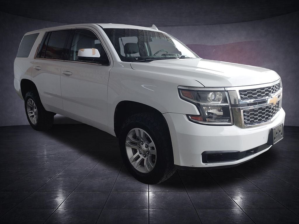 2016 Chevrolet Tahoe Police