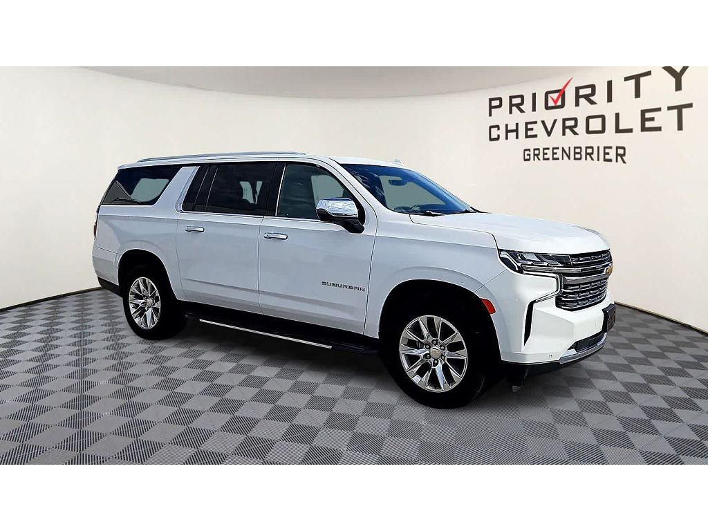 2021 Chevrolet Suburban Premier