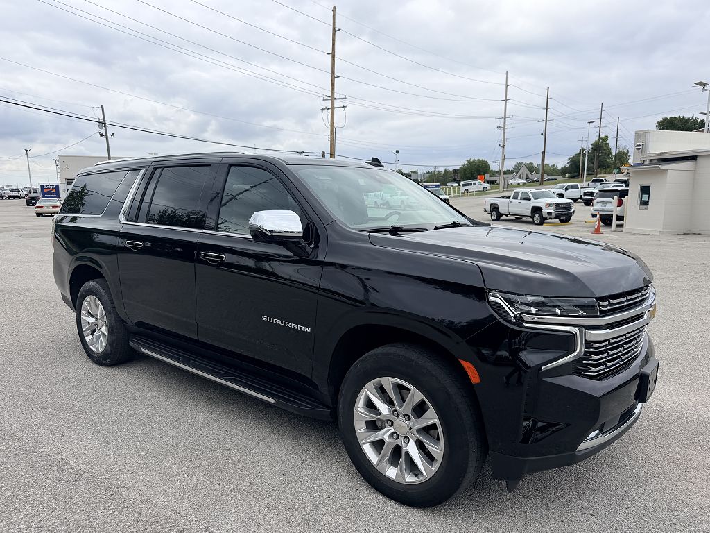 2024 Chevrolet Suburban Premier