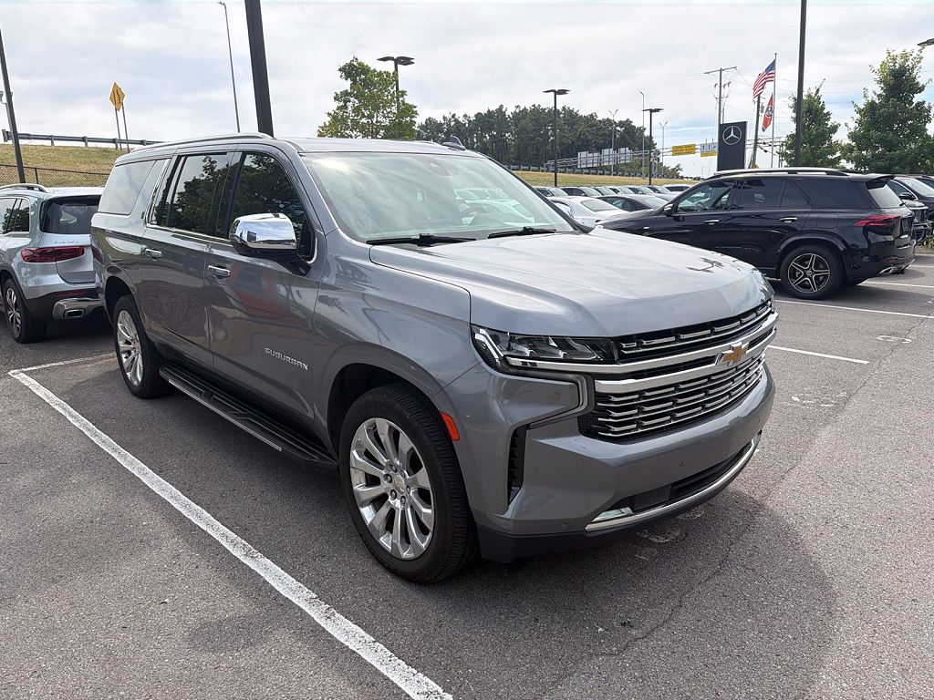 2021 Chevrolet Suburban Premier