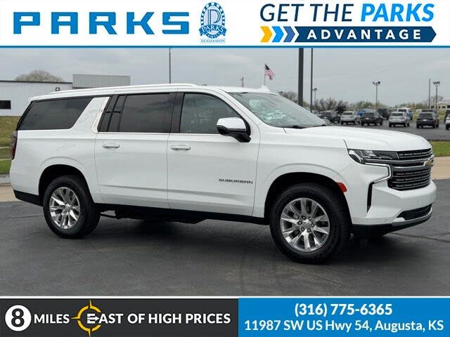 2023 Chevrolet Suburban Premier