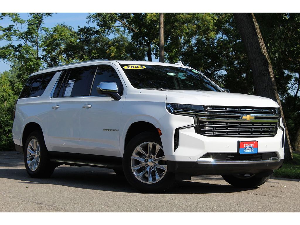 2024 Chevrolet Suburban Premier