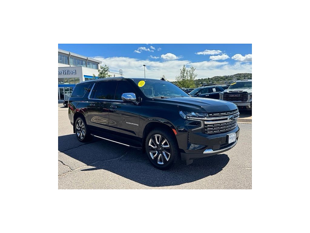 2021 Chevrolet Suburban Premier