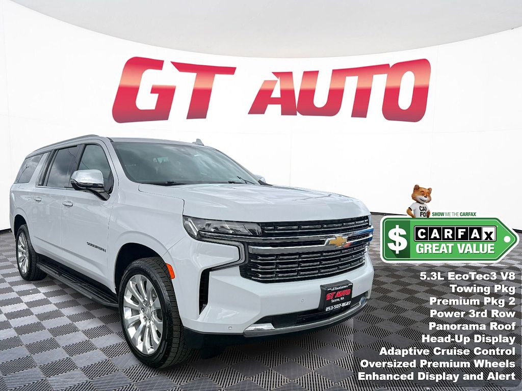 2021 Chevrolet Suburban Premier