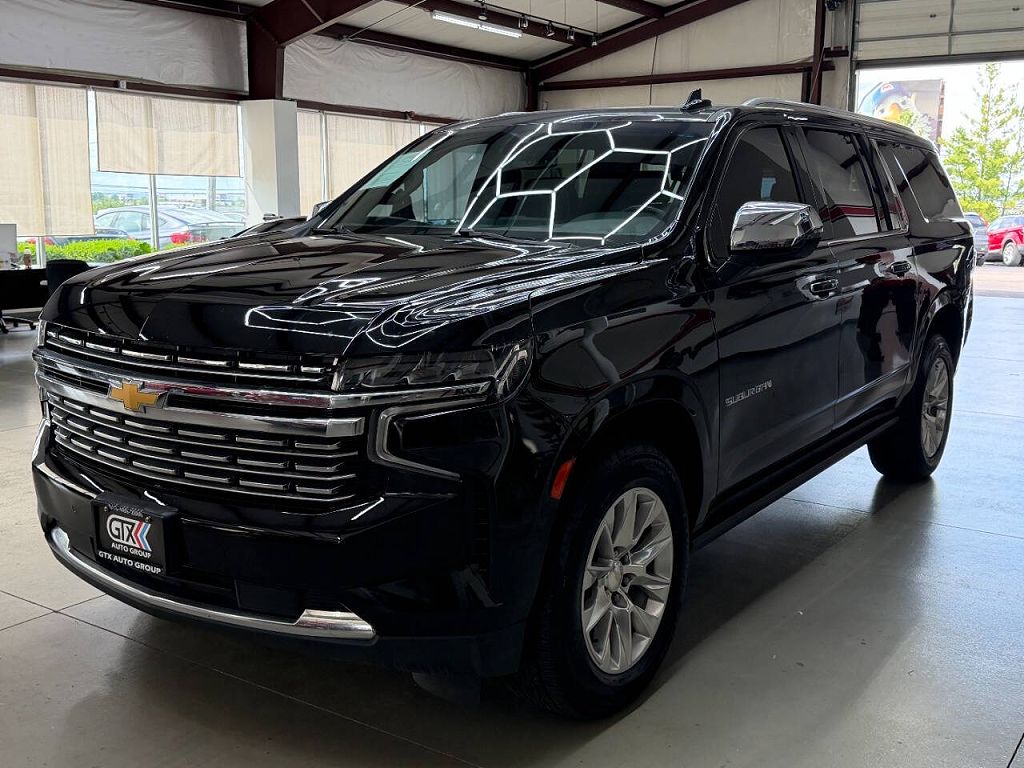 2021 Chevrolet Suburban Premier
