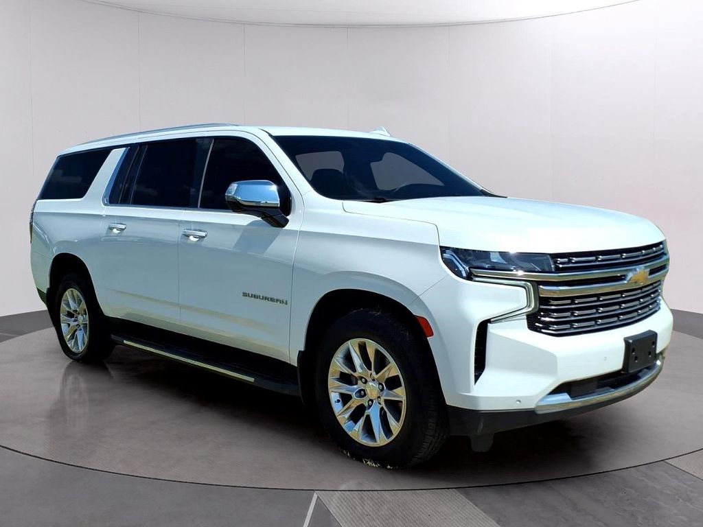 2022 Chevrolet Suburban Premier