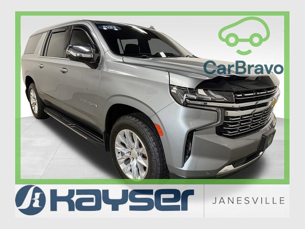 2023 Chevrolet Suburban Premier