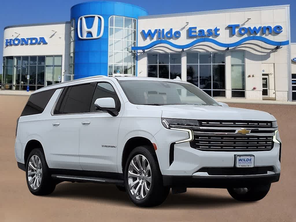 2021 Chevrolet Suburban Premier