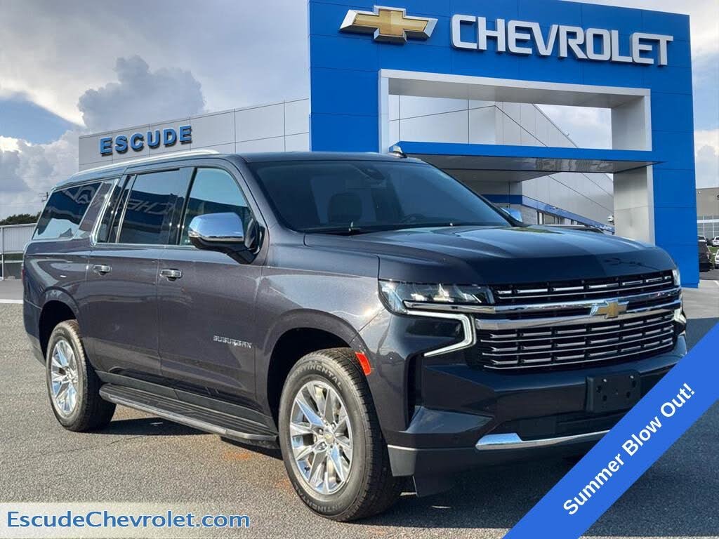 2022 Chevrolet Suburban Premier