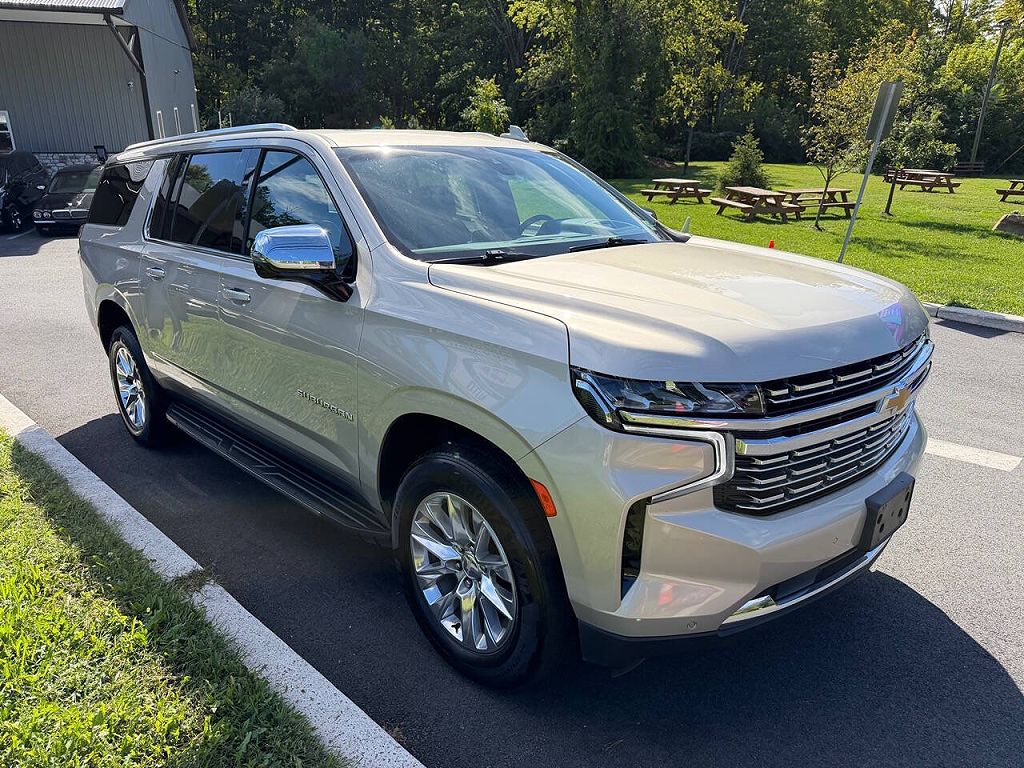 2022 Chevrolet Suburban Premier