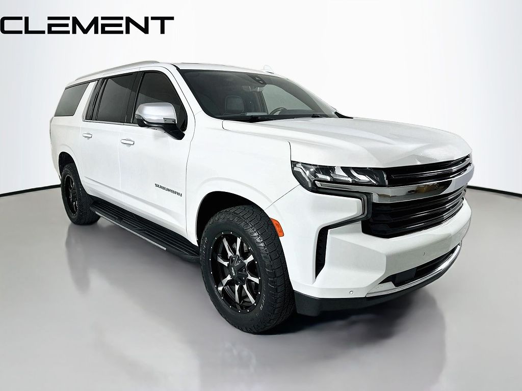 2021 Chevrolet Suburban Premier