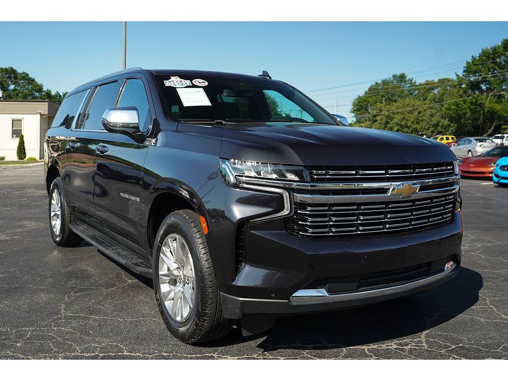 2023 Chevrolet Suburban Premier
