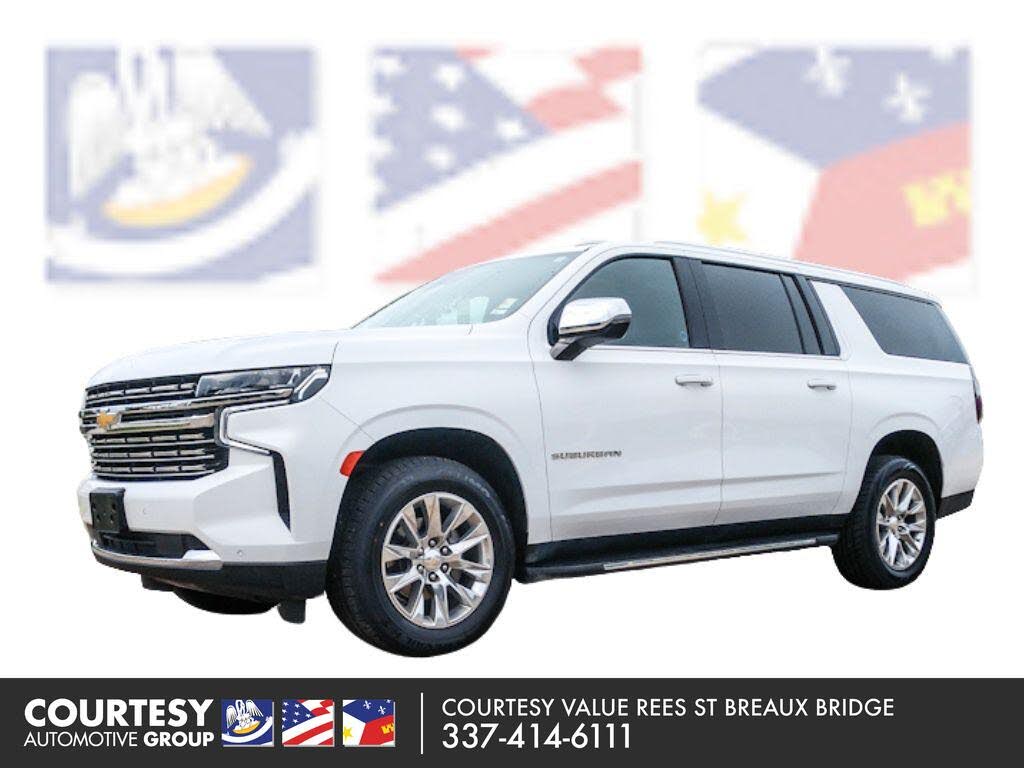 2023 Chevrolet Suburban Premier