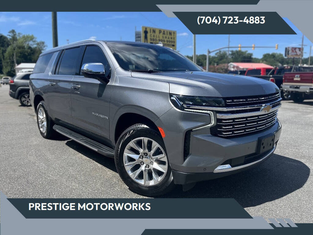 2022 Chevrolet Suburban Premier