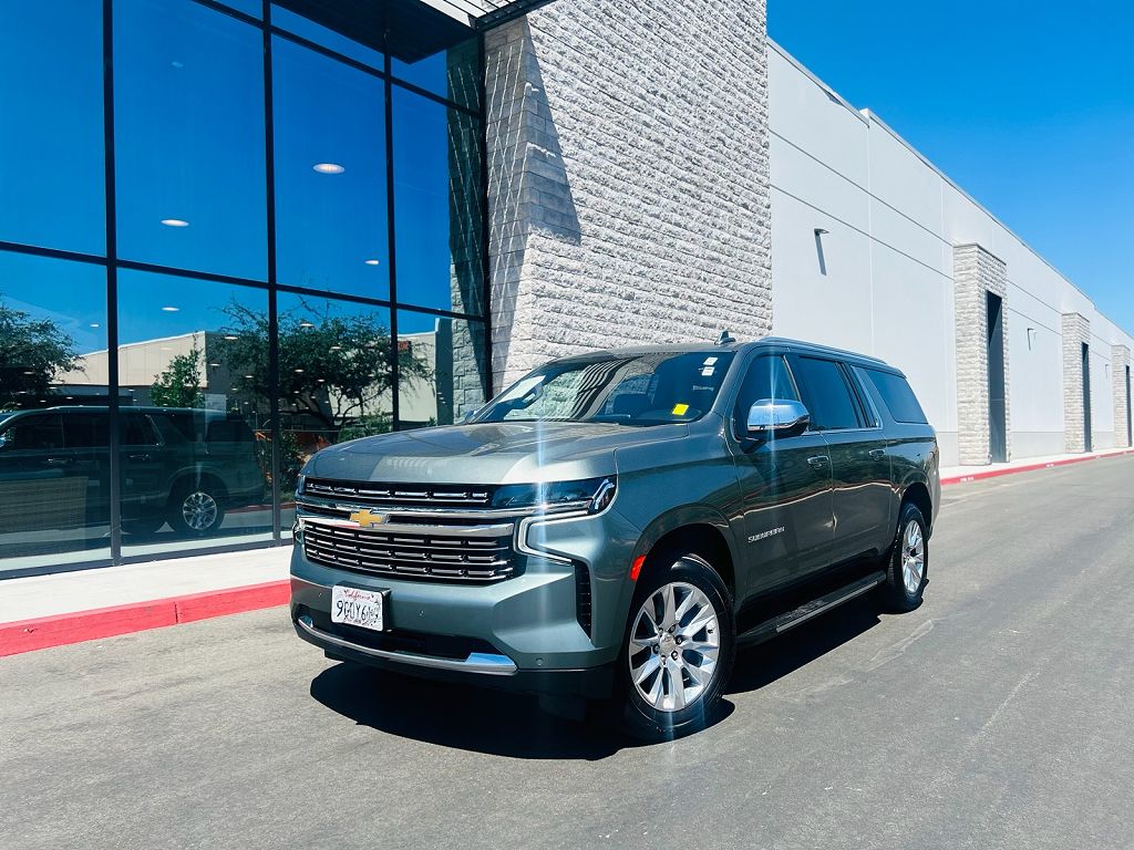2023 Chevrolet Suburban Premier