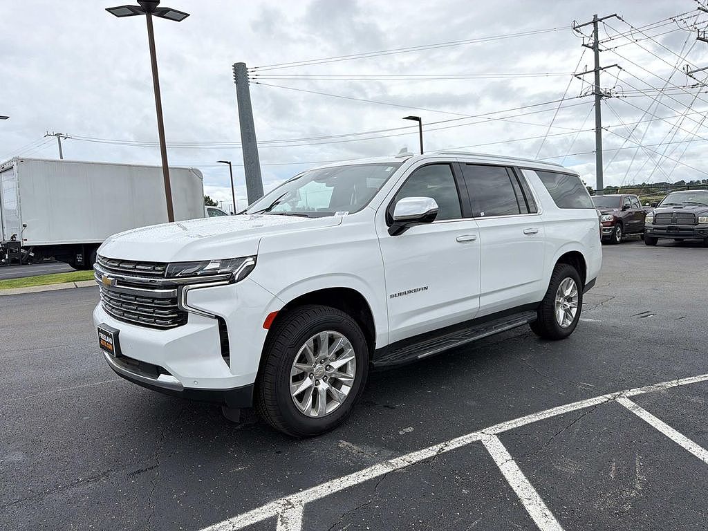 2024 Chevrolet Suburban Premier