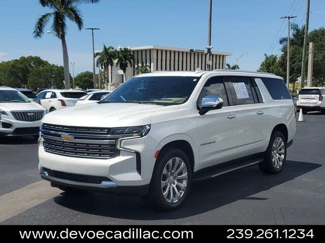 2022 Chevrolet Suburban Premier