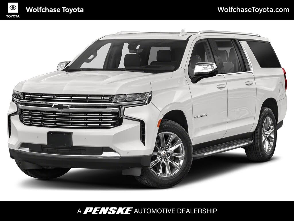 2022 Chevrolet Suburban Premier
