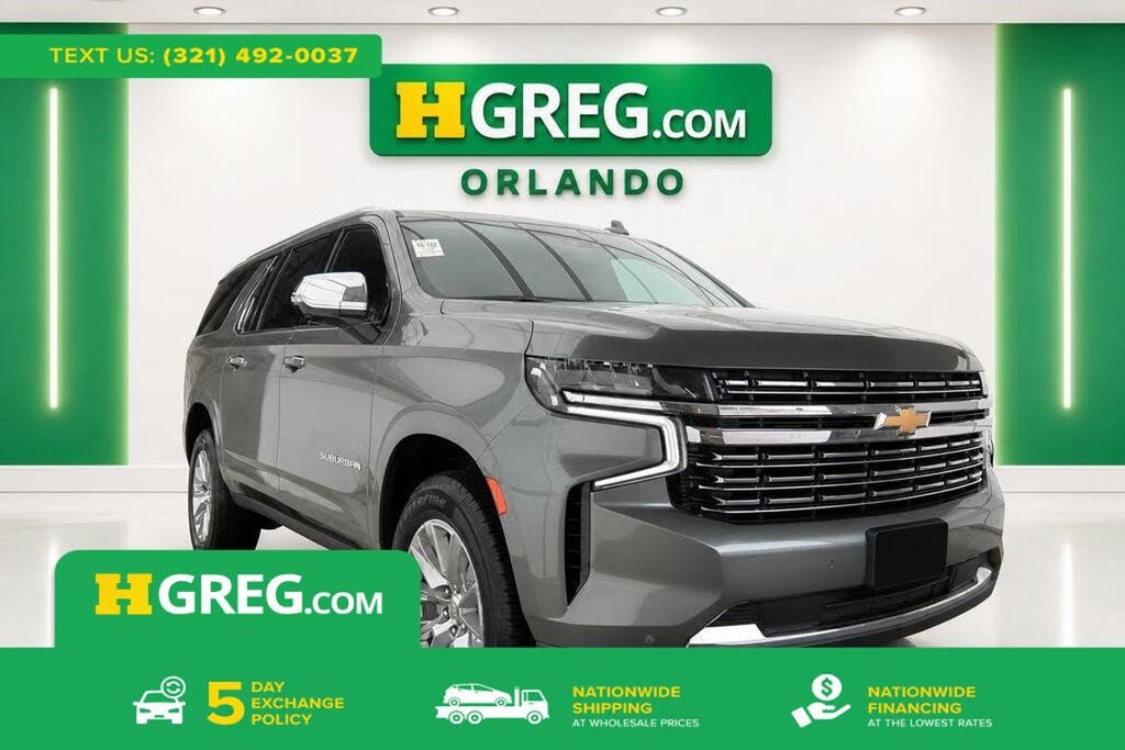 2023 Chevrolet Suburban Premier