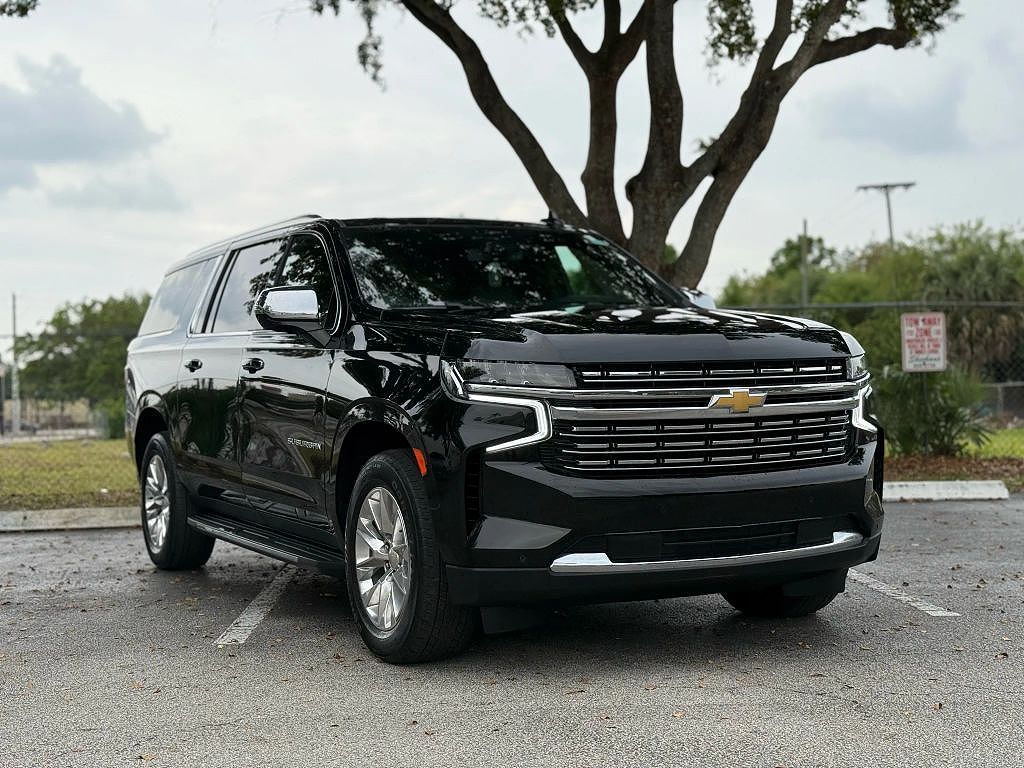 2023 Chevrolet Suburban Premier