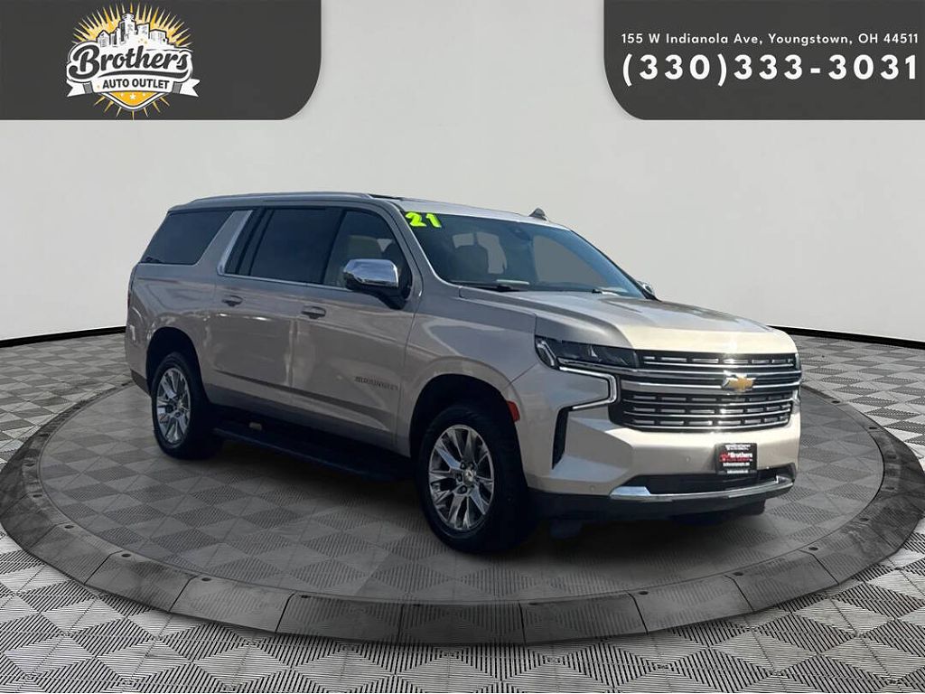 2021 Chevrolet Suburban Premier