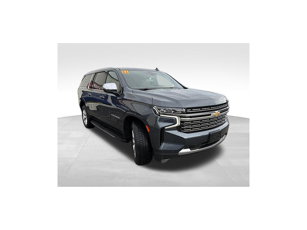 2021 Chevrolet Suburban Premier