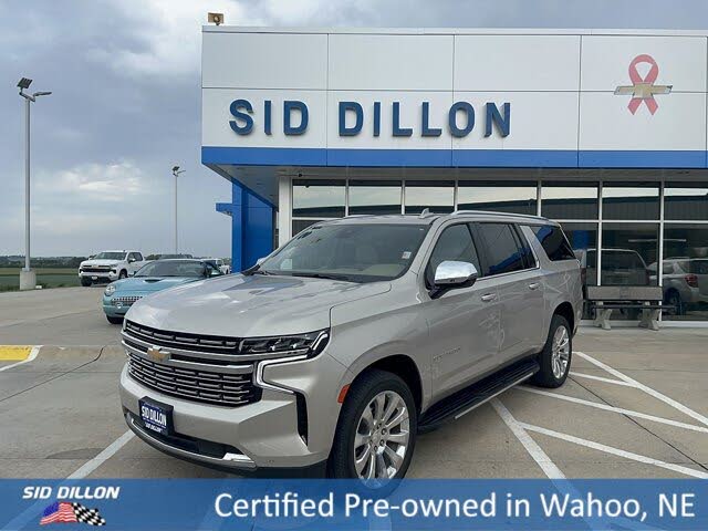 2023 Chevrolet Suburban Premier