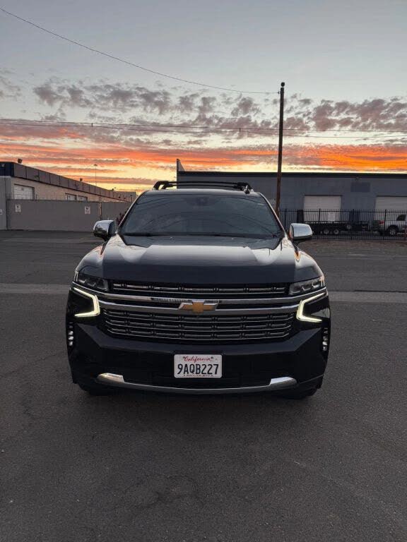 2021 Chevrolet Suburban Premier