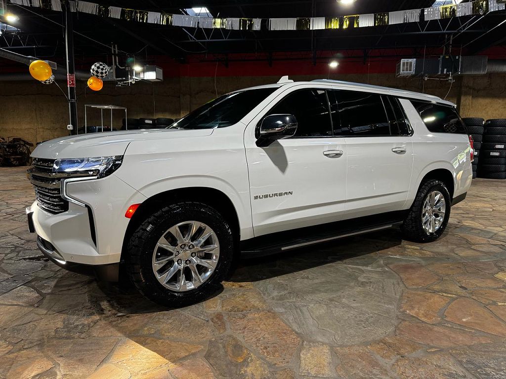 2021 Chevrolet Suburban Premier