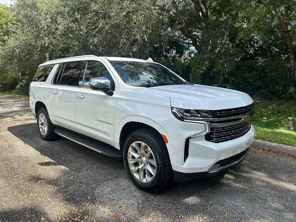 2024 Chevrolet Suburban Premier