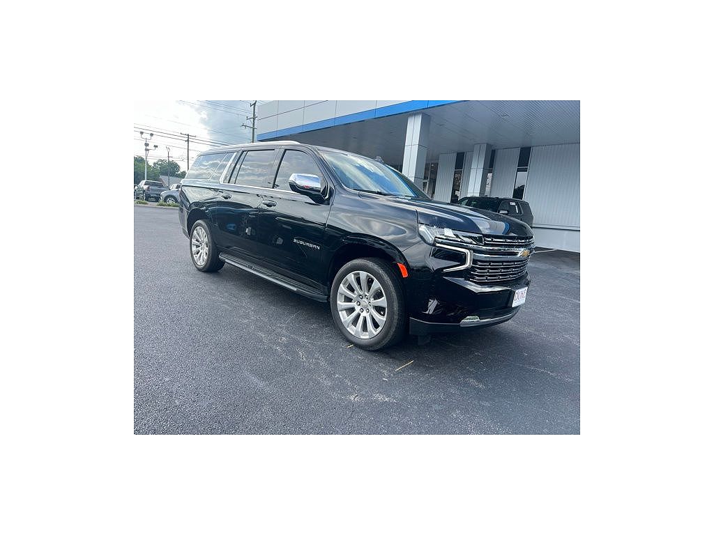 2024 Chevrolet Suburban Premier