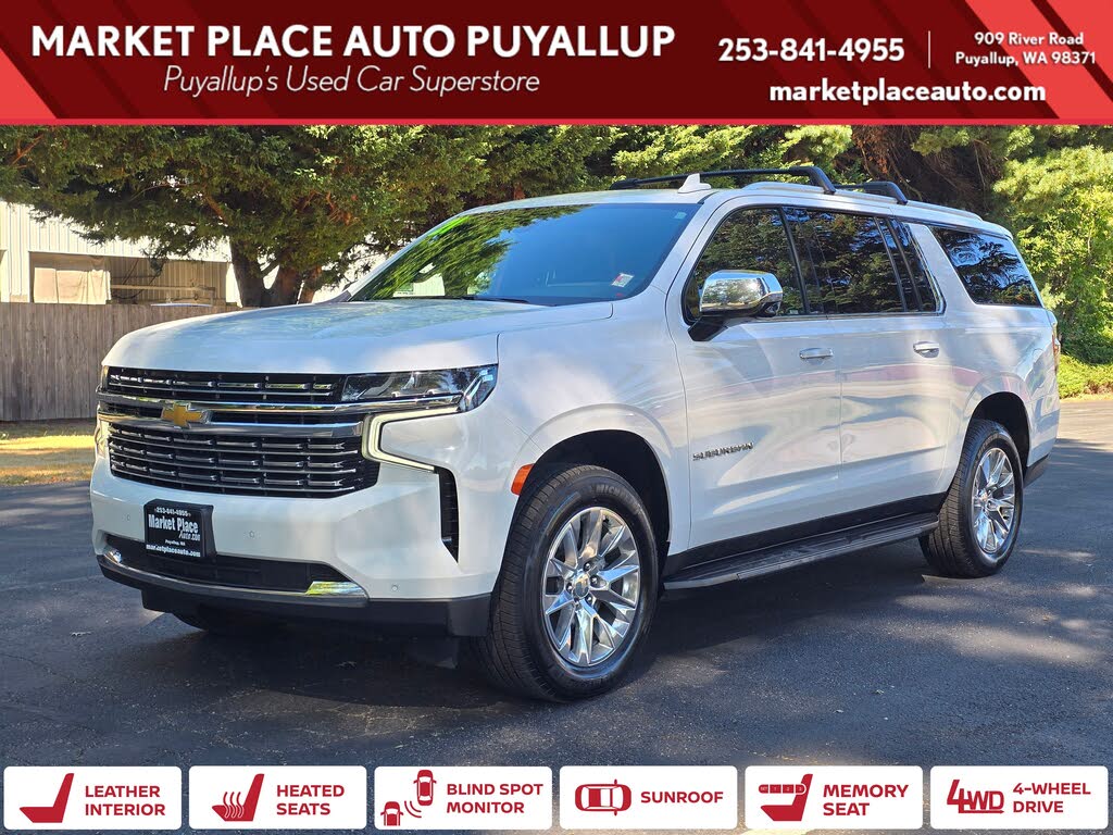 2021 Chevrolet Suburban Premier