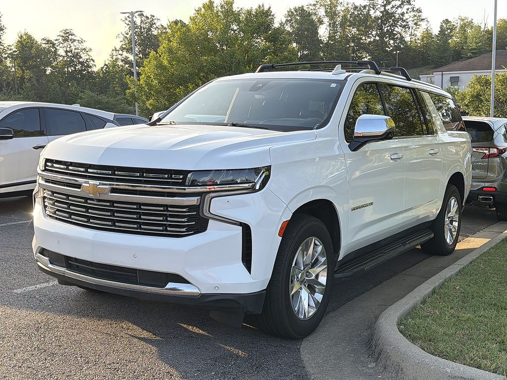 2021 Chevrolet Suburban Premier