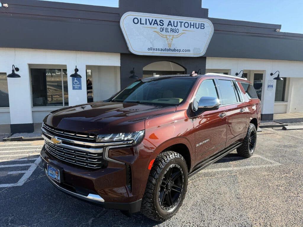 2023 Chevrolet Suburban Premier