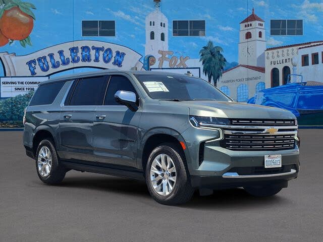 2024 Chevrolet Suburban Premier