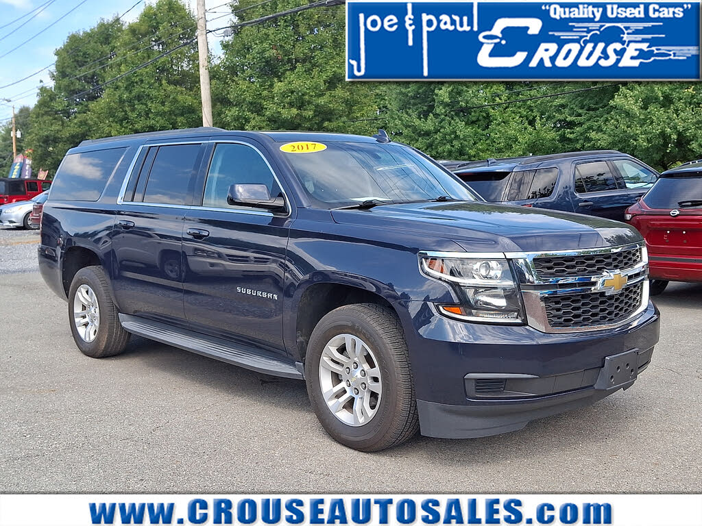 2017 Chevrolet Suburban LS