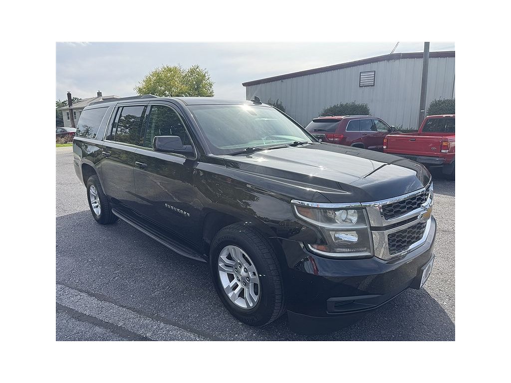 2018 Chevrolet Suburban LS