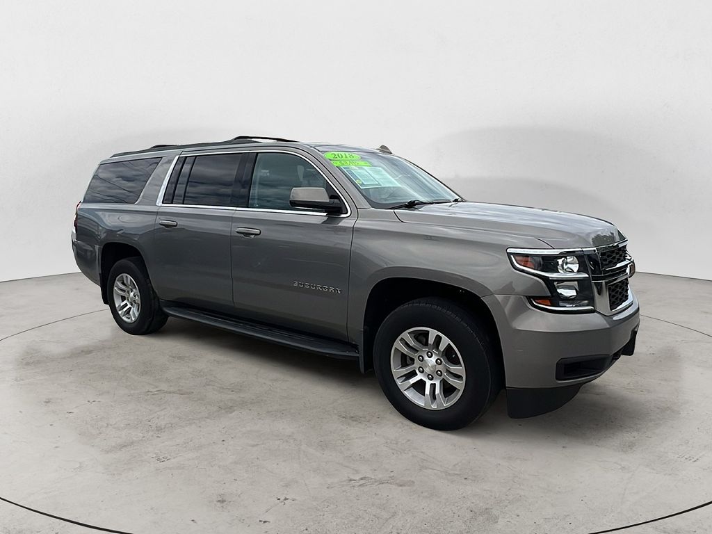 2018 Chevrolet Suburban LS