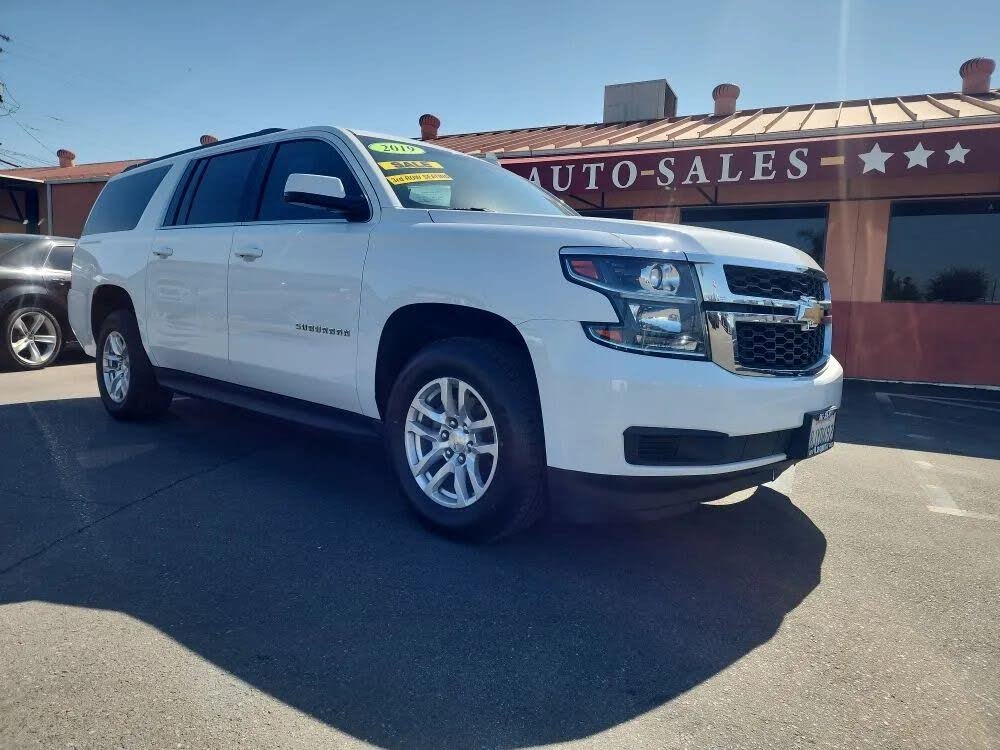 2019 Chevrolet Suburban LS