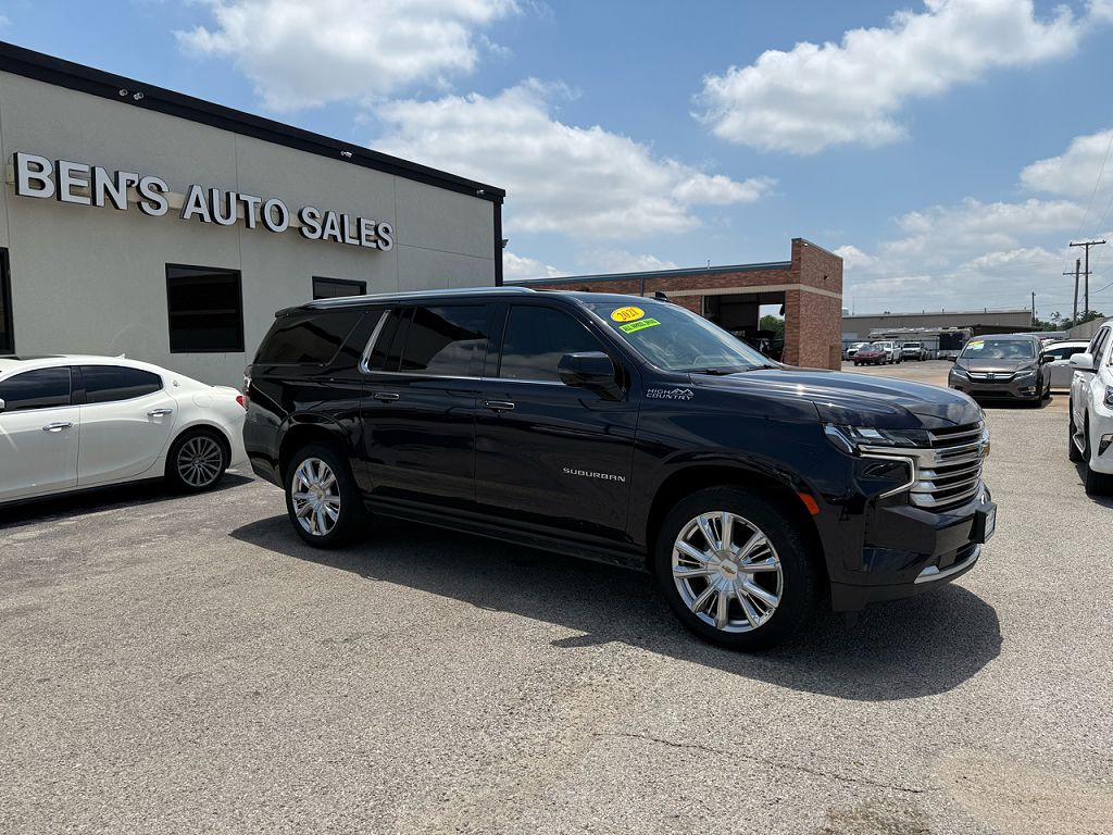 2021 Chevrolet Suburban High Country