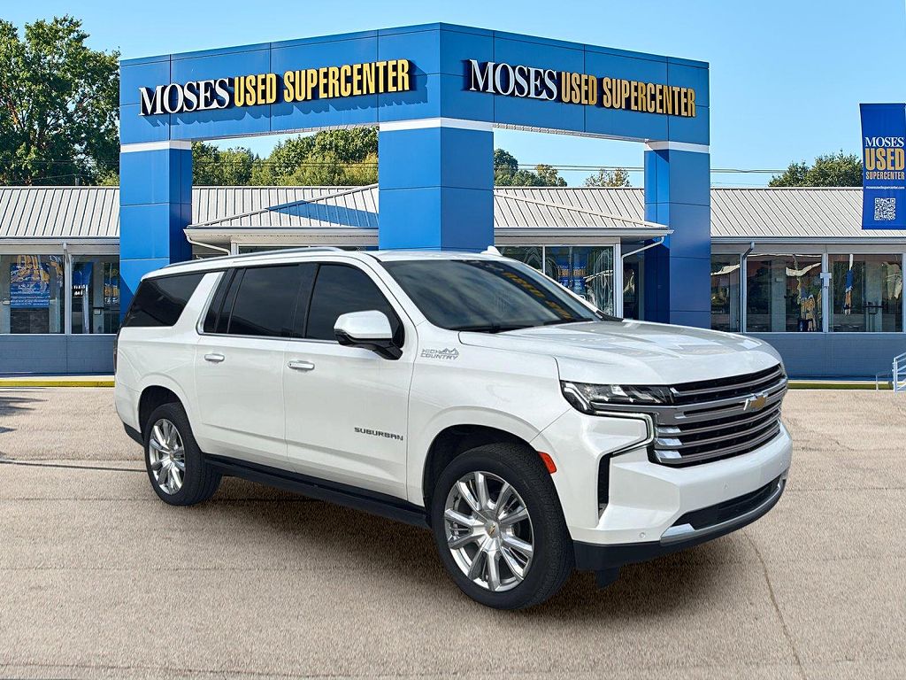 2021 Chevrolet Suburban High Country
