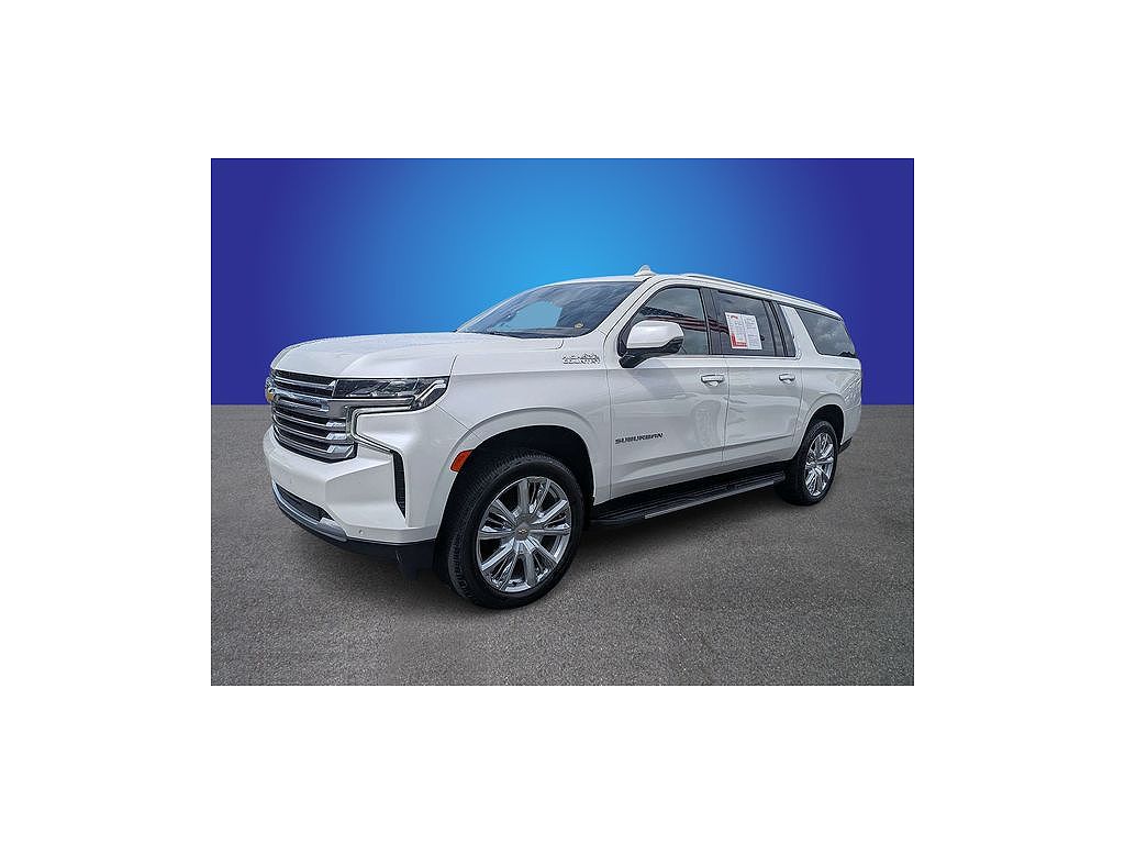 2021 Chevrolet Suburban High Country