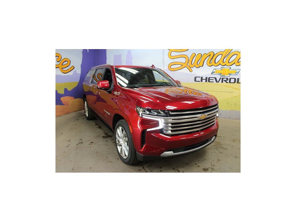 2022 Chevrolet Suburban High Country