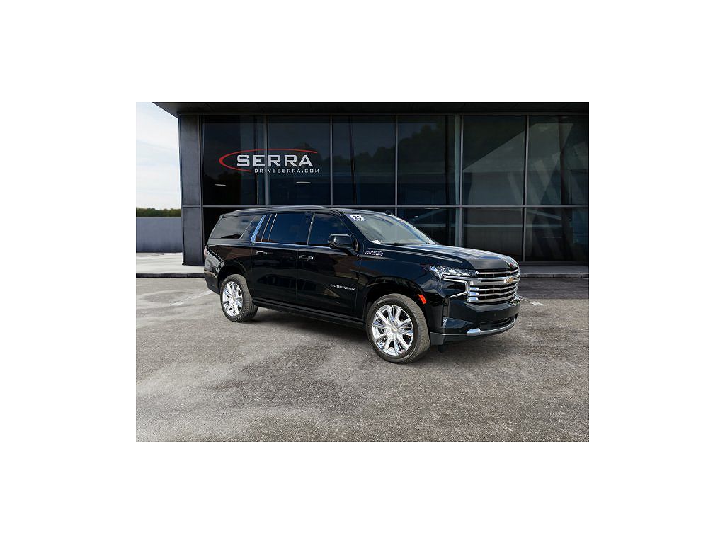 2023 Chevrolet Suburban High Country
